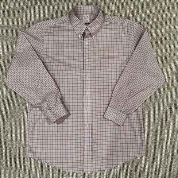 Brooks Brothers Other - Men's Brooks Brothers Madison Relaxed Fit Dress Shirt
- Size 16 1/2 - 34